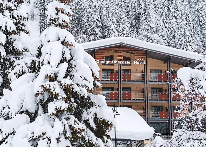 Design Oberosler Hotel Madonna